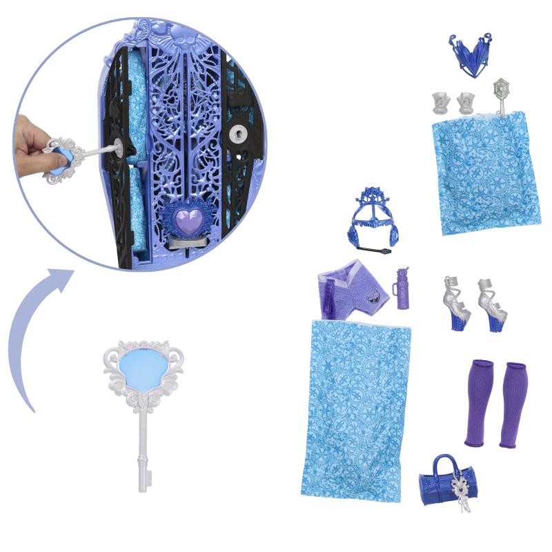 Monster High – Coffret Monstrueux Secrets Abbey Bominable