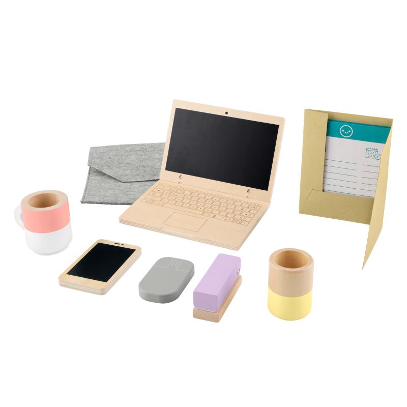 Fisher-Price – Coffret Télétravail en Bois