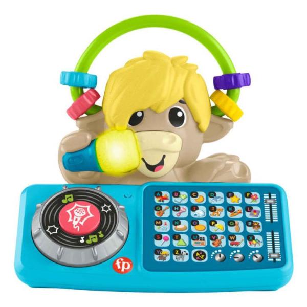 Fisher-Price-Link Squad Yack Lettres-Jouet d'éveil musical HYK96