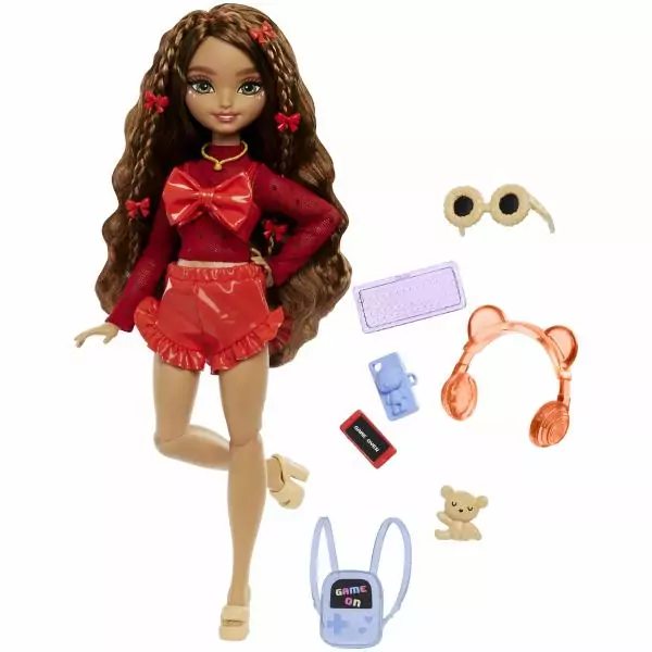 BARBIE équipe de Reve Teresa-Poupée et accessoires - Barbie - HYC23