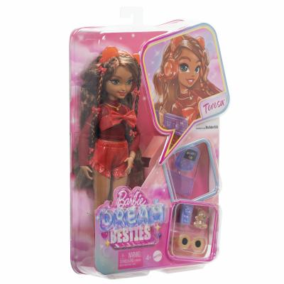 Barbie – Poupée et Accessoires Équipe de Rêve Teresa Barbie – Poupée et Accessoires Équipe de Rêve Teresa