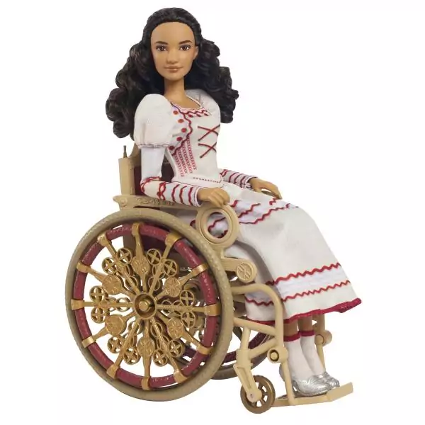 Mattel-Wicked-Poupée Nessarose avec tenue et accessoires - Wicked - HXY36