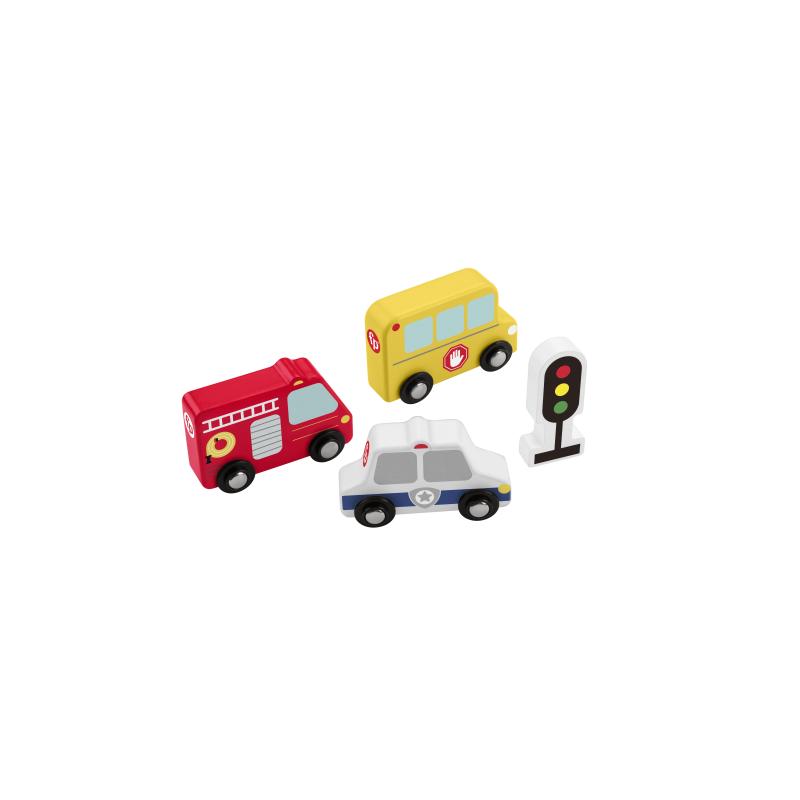 Fisher-Price – Mes véhicules en bois