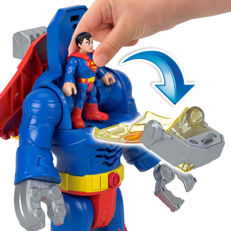 Fisher-Price Imaginext – DC Super Friends – Robot Superman XL