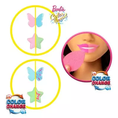 Barbie – Tête à Coiffer Color Reveal