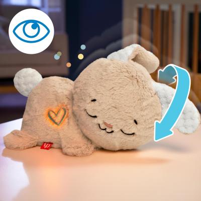 Fisher-Price – Peluche Veilleuse Mon Lapin Câlin