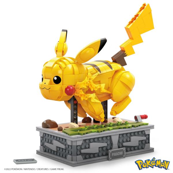 Coffret de construction MEGA Pokémon Pikachu HGC23