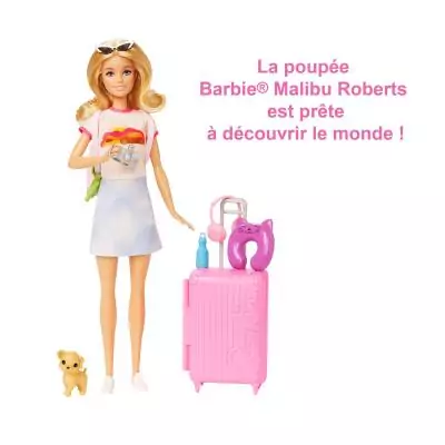 Barbie Dreamhouse Adventures – Coffret en Voyage