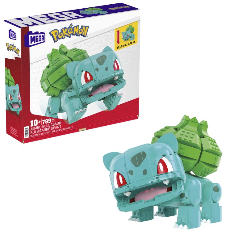 MEGA – Pokémon – Bulbizarre Géant