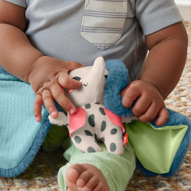 Fisher-Price – Tembo, mon Doudou Eléphant