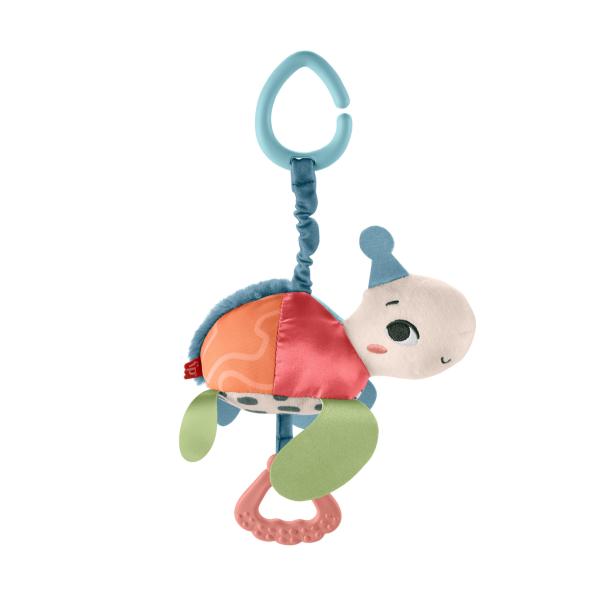 Fisher-Price-Honu, ma Tortue a Suspendre-Jouet avec détails sensoriels HKD62
