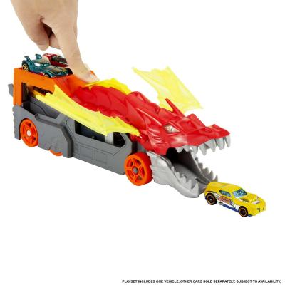 Hot Wheels City – Transporteur Dragon 2-en-1