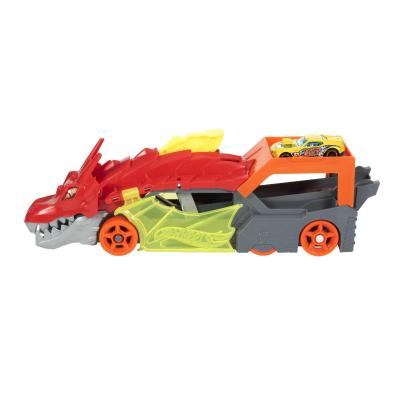 Hot Wheels City – Transporteur Dragon 2-en-1