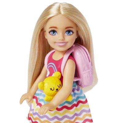 Barbie Dreamhouse Adventures – Coffret Chelsea en Voyage