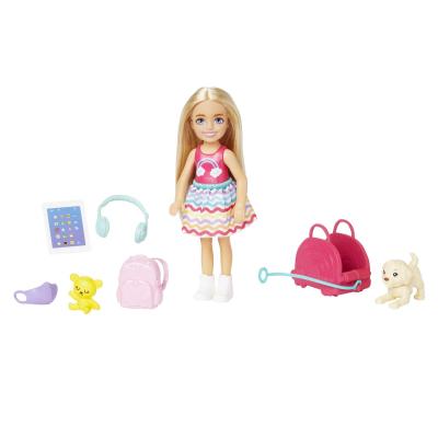 Barbie Dreamhouse Adventures – Coffret Chelsea en Voyage