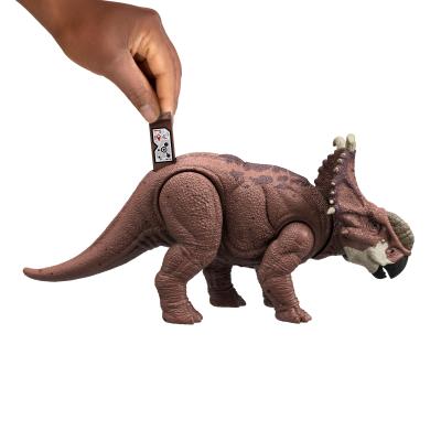 Jurassic World – Figurine Pachyrhinosaurus Rugissemen Féroce