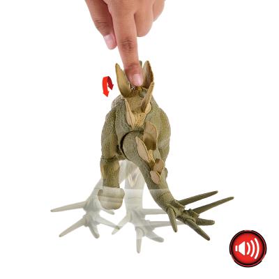 Jurassic World – Figurine Hesperosaurus Rugissement Féroce