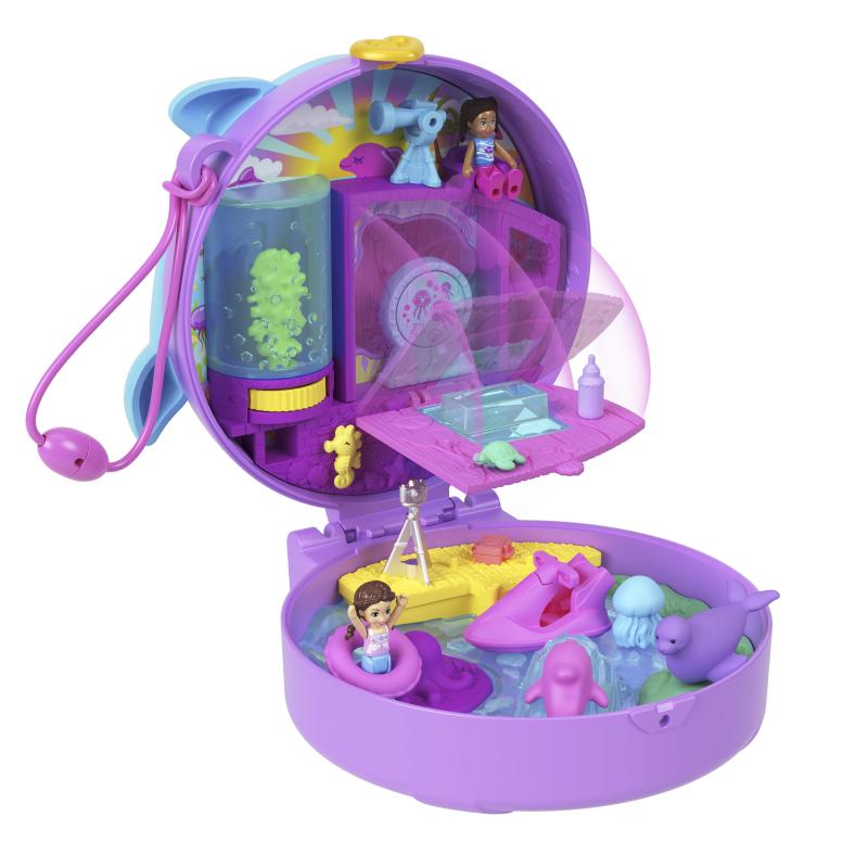 Polly Pocket – Coffret Sauvetage du Dauphin