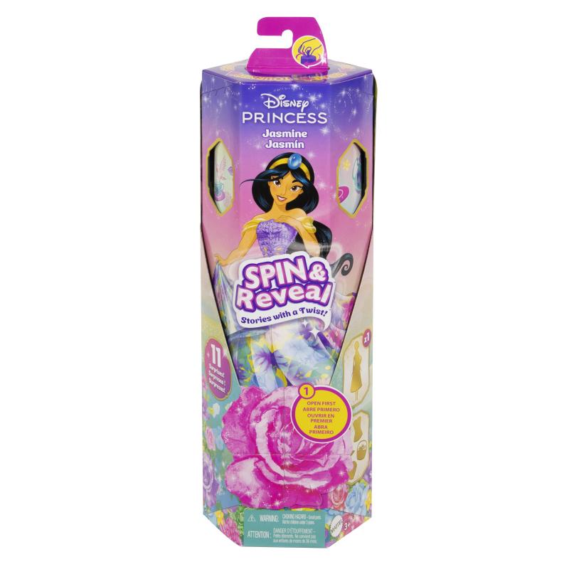 Disney Princess SPIN & REVEAL Jasmine Doll