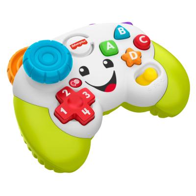 Fisher-Price Rires et Éveil Manette De Jeu Et D'Apprentissage Version Française