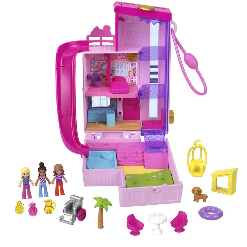 Polly Pocket – Coffret Maison de Rêve Barbie