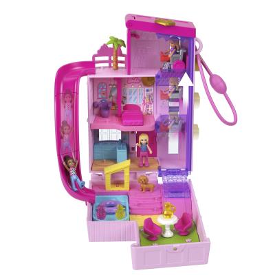 Polly Pocket – Coffret Maison de Rêve Barbie