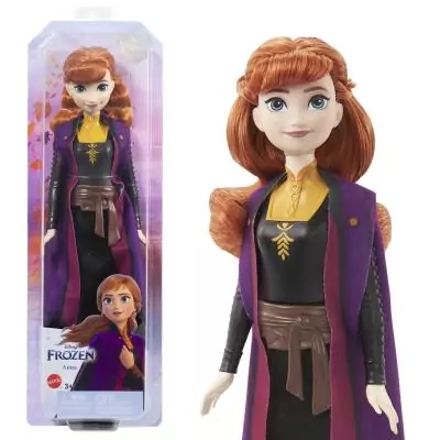 Disney Frozen Disney – La Reine des Neiges 2 – Poupée Anna