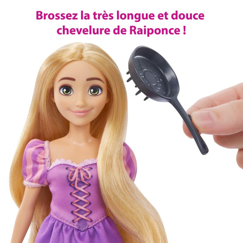 Mattel Disney – Princesses Disney – Coffret Raiponce et Maximus