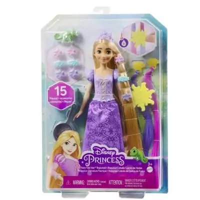 Disney Princess Disney – Princesses Disney – Poupée Raiponce Chevelure Fabuleuse