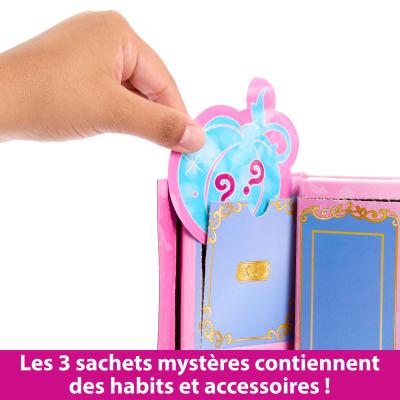 Disney Princess Disney – Princesses Disney – Poupée Cendrillon Royal Fashion Reveal