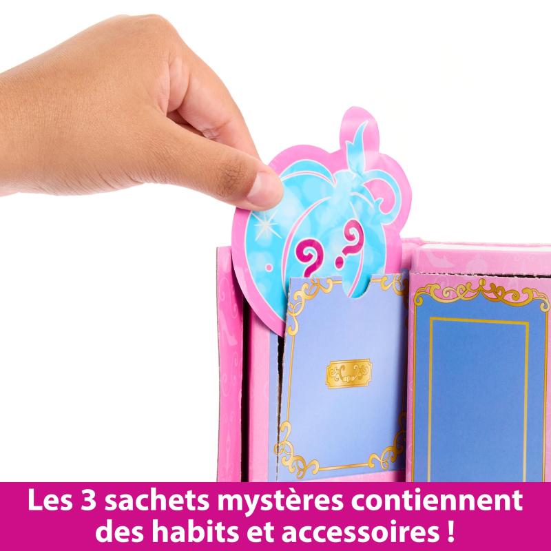 Disney Princess Disney – Princesses Disney – Poupée Cendrillon Royal Fashion Reveal