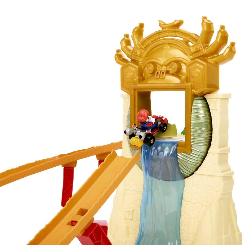 Hot Wheels Mario Kart – Circuit Royaume de la Jungle du film Super Mario Bros