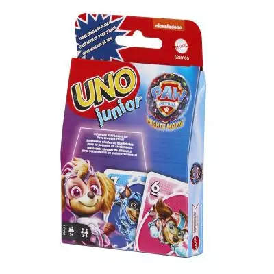 Games UNO Junior Paw Patrol The Mighty Movie