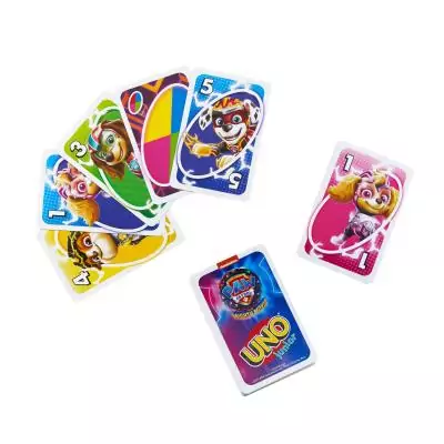 Games UNO Junior Paw Patrol The Mighty Movie