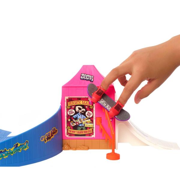 Hot Wheels-Skate-Coffret Skatepark Attractions Tony Hawk HGT95