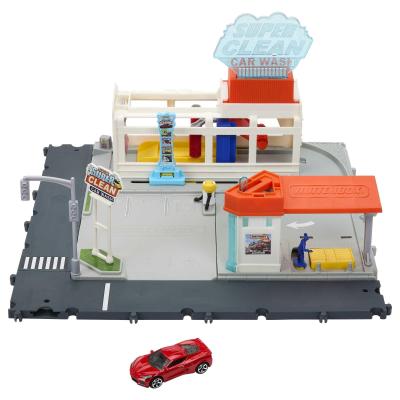 Matchbox Action Drivers – – Coffret Station de Lavage Super Clean