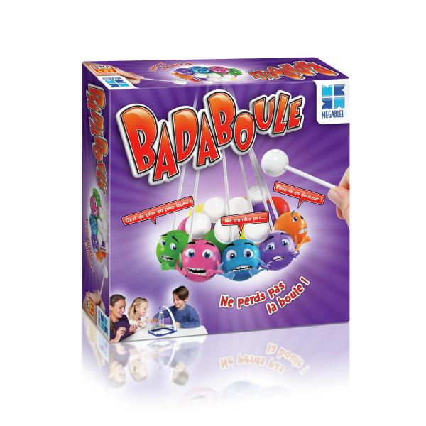 Badaboule - Jeu de Société Enfant - MEGABLEU