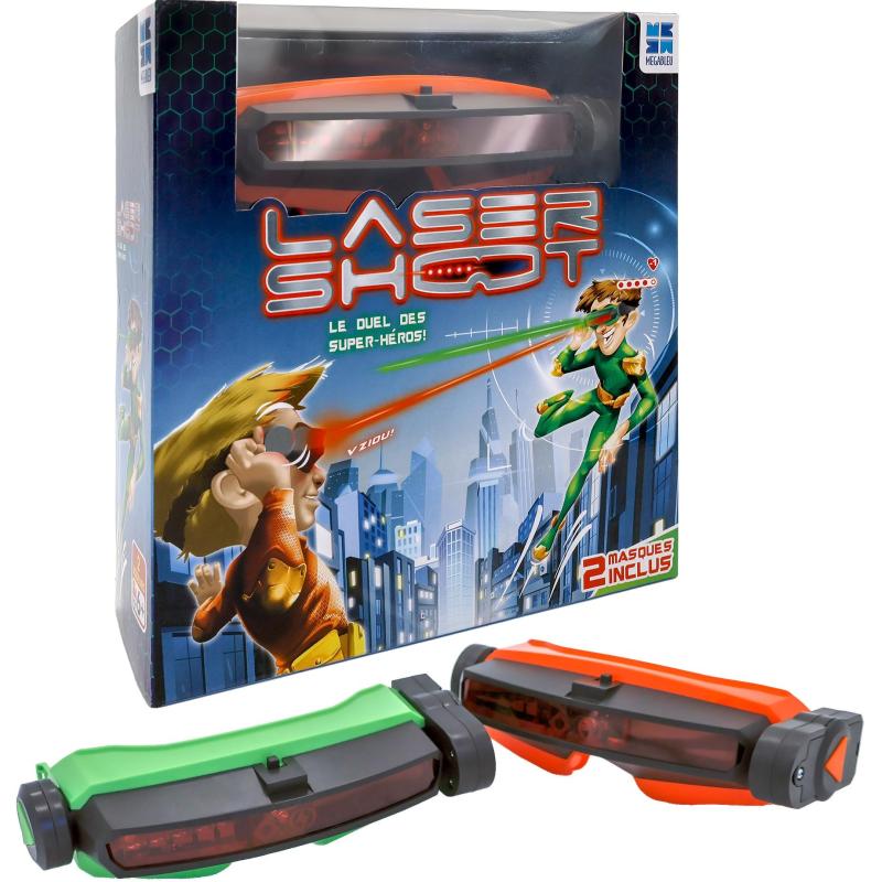 MEGABLEU Laser Shoot