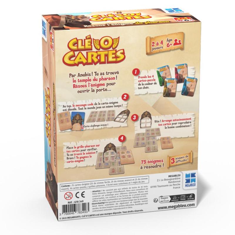 MEGABLEU Cléocartes