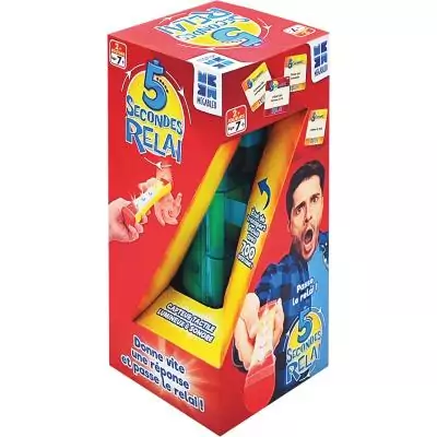 MEGABLEU 5 Secondes Relai