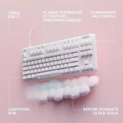 Clavier Gamer Logitech G713 Mécanique - Switch Tactile GX Brown Clavier Gamer Logitech G713 Mécanique - Switch Tactile GX Brown