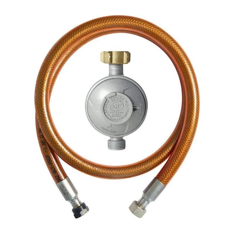 Kit Butane avec détendeur + Fléxible 1m50 NF - ROUSSEAU: Accessoire indispensable