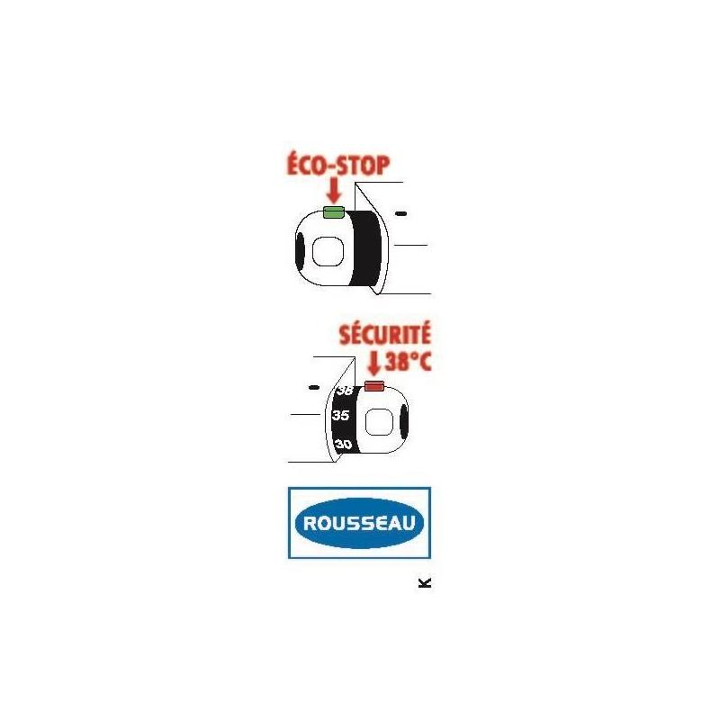 Robinetterie de salle de bain: Mitigeur thermostatique douche Volga 2