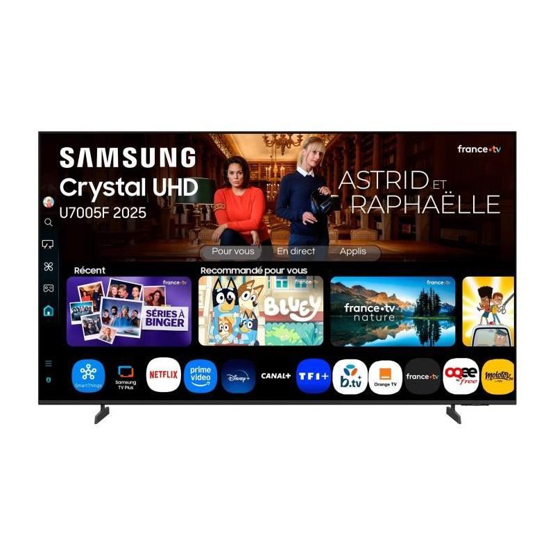 TV LED Samsung TU75U7005F 75" 4K UHD - HDR10+ - Smart TV