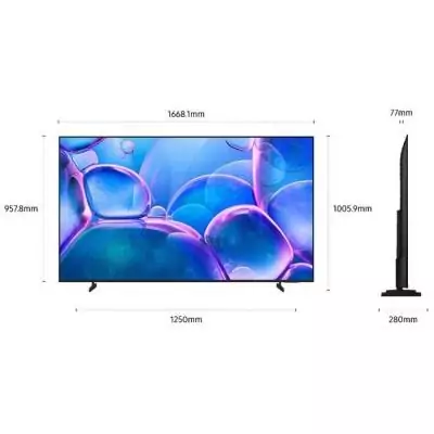 TV LED Samsung TU75U7005F 75" 4K UHD - HDR10+ - Smart TV TV LED Samsung TU75U7005F 75" 4K UHD - HDR10+ - Smart TV