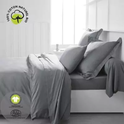 Taie d'oreiller bio certifiée GOTS - TODAY - 63x63cm Taie d'oreiller bio certifiée GOTS - TODAY - 63x63cm