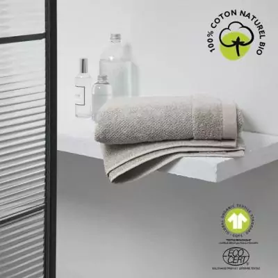 Drap de bain en coton bio - TODAY - 70 x 130 cm