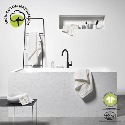 Drap de bain TODAY en coton bio - 70 x 130 cm