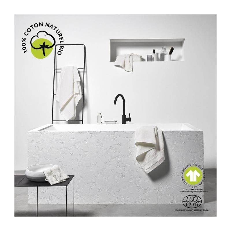 Drap de bain TODAY en coton bio - 70 x 130 cm