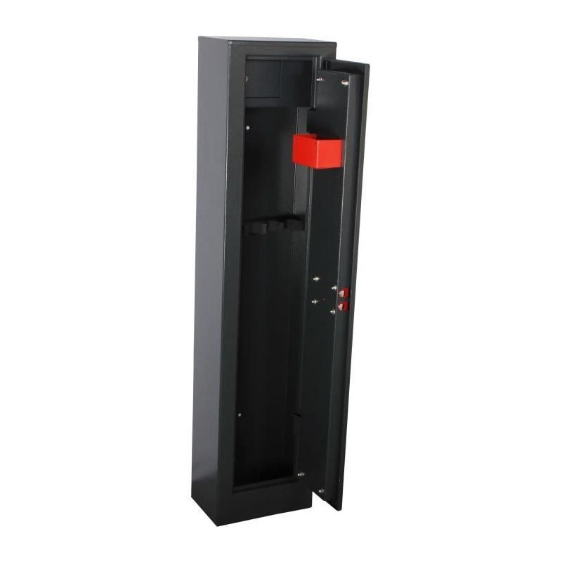 Armoire à fusils compacte pour la sécurité des hommes au travail